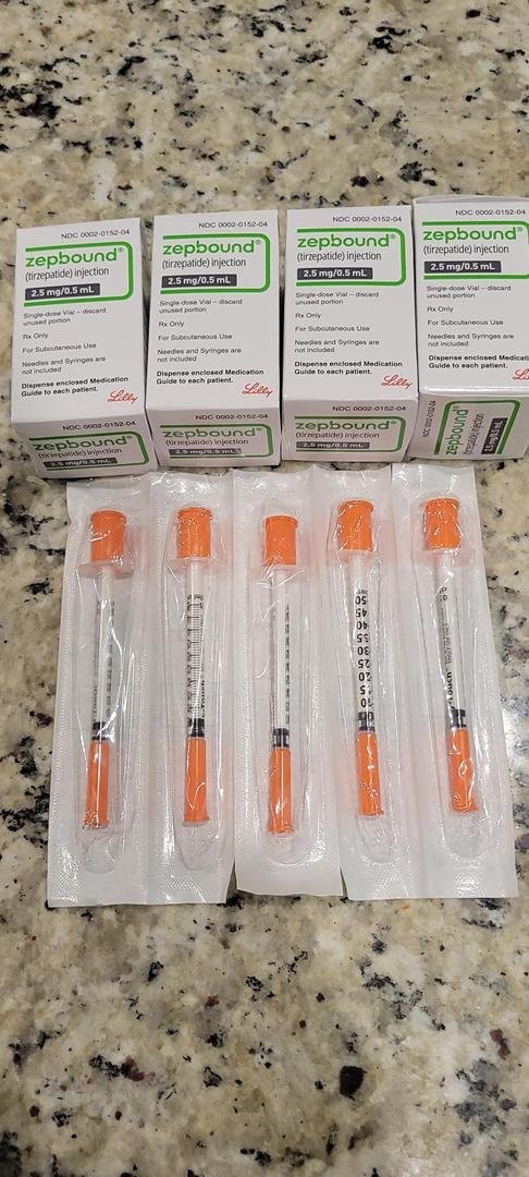 Zepbound (Vials)