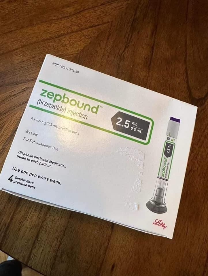 Zepbound (Tirzepatide)