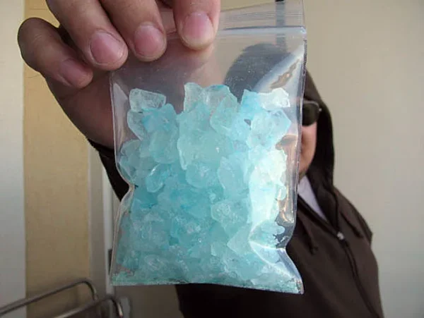 Blue Crystal Meth 97%