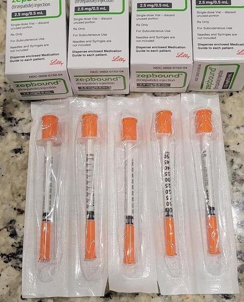 Zepbound (Vials)