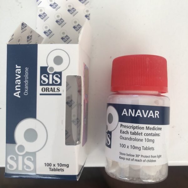 Anavar (Oxandrolone)