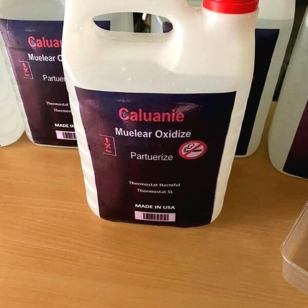 caluanie muelear oxidize